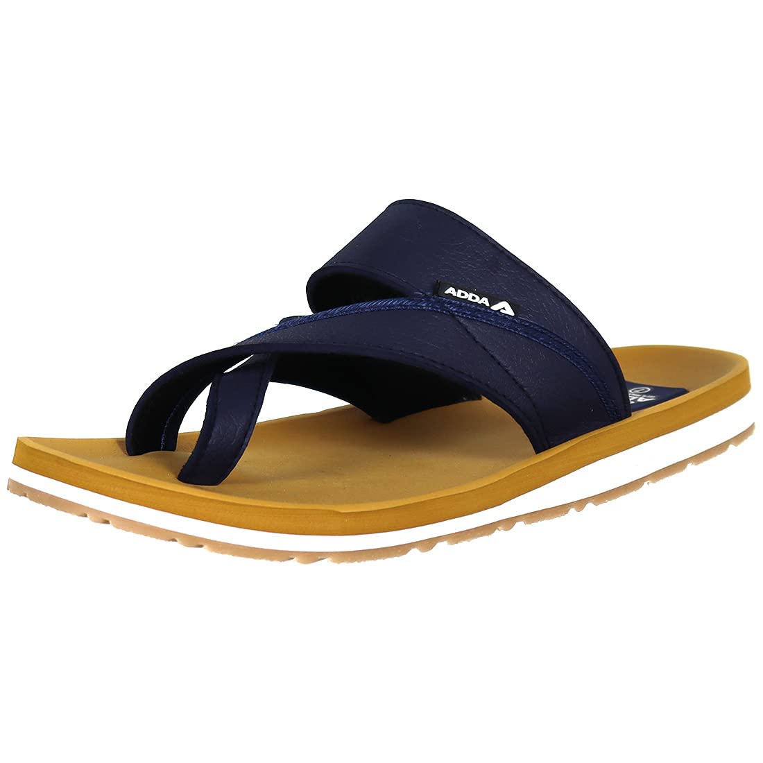 Buy ADDA Comfortable/EXTRASOFT/Durable Navy Slippers for Men at Amazon.in-happymobile.vn
