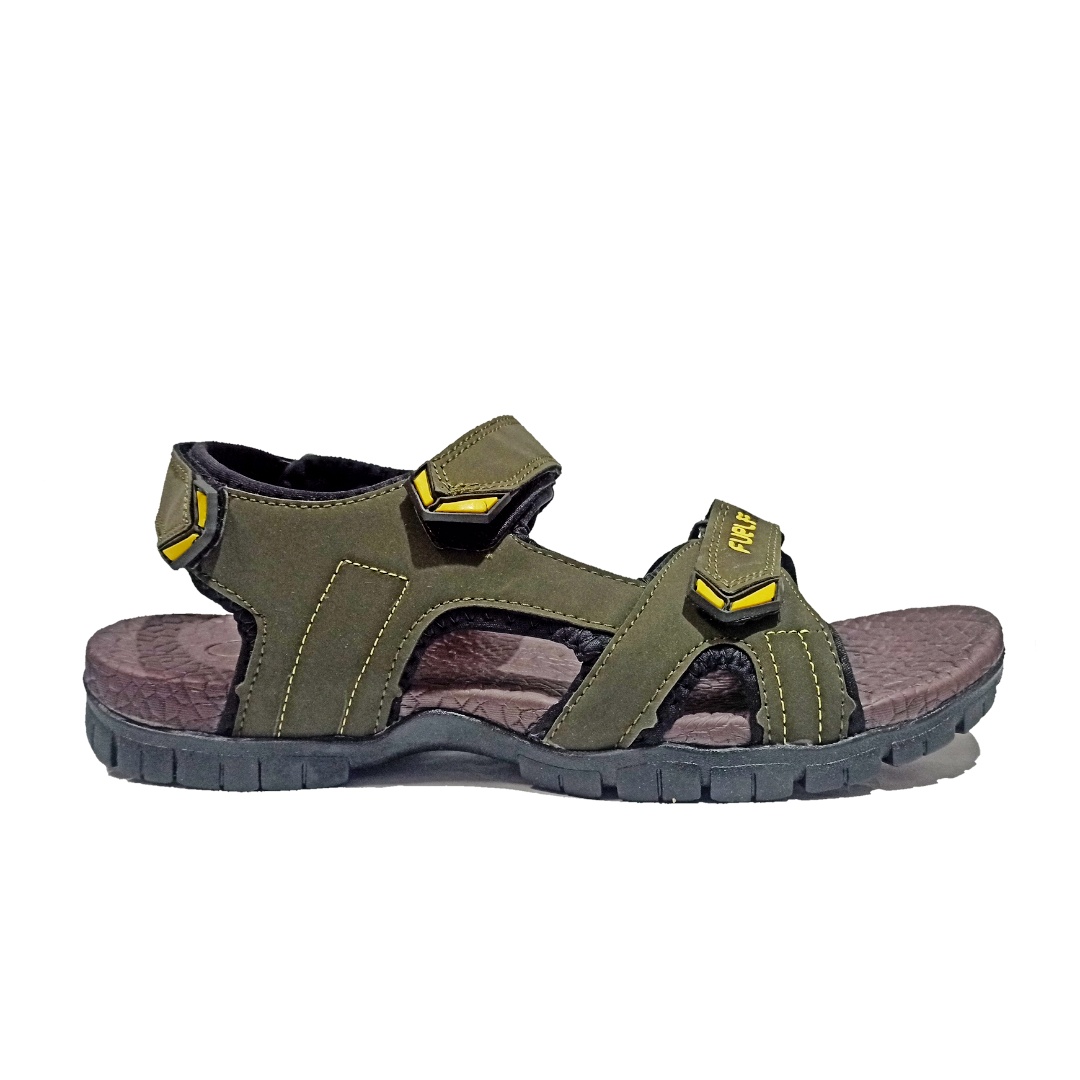 Buy Olive Green Sandals for Men by PERFORMAX Online | Ajio.com