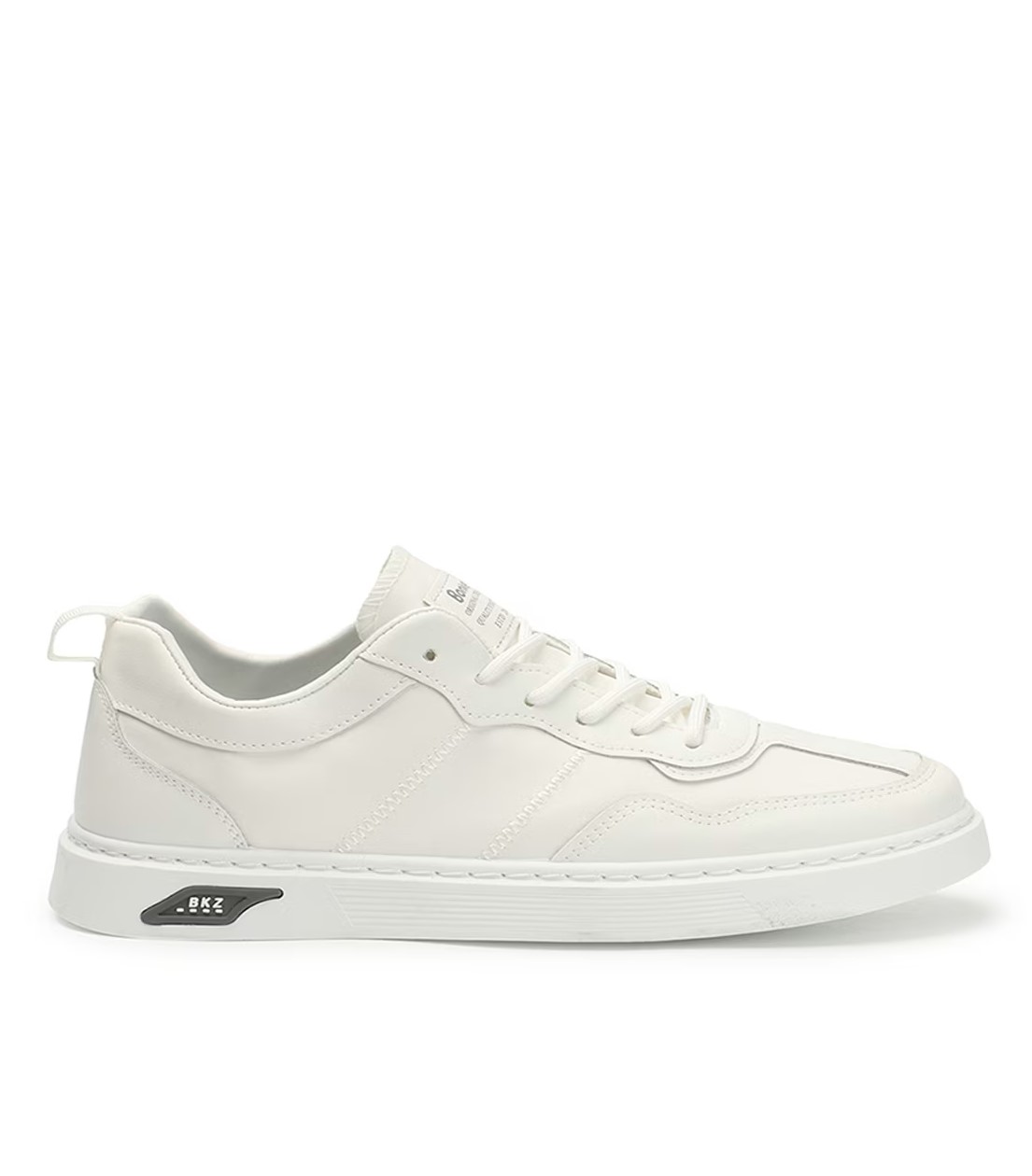 Bonkerz Sneakers SMC 051(WHITE) - Nice Footwear