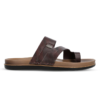 Walkaroo Men's Daily Wear Comfort Sandals - WE1335 Brown