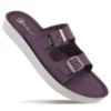 Walkaroo Women's Daily Wear Sandals - WL7554 Purple