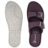 Walkaroo Women's Daily Wear Sandals - WL7554 Purple