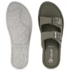 Walkaroo Women's Daily Wear Sandals - WL7554 Olive