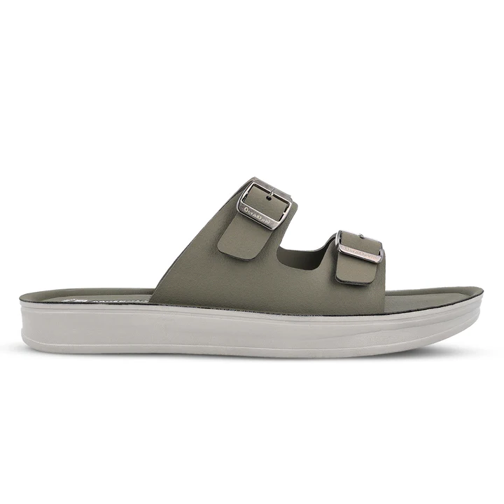 Walkaroo Women's Daily Wear Sandals - WL7554 Olive
