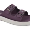 Walkaroo Women's Daily Wear Sandals - WL7554 Purple