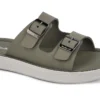 Walkaroo Women's Daily Wear Sandals - WL7554 Olive