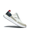 Red Chief Sports UrbanFlex White-Hr.Grey Lace Up Low Ankle Casual Shoes for Men | Sneakers for Man | Men Casual Shoes C6006 F052