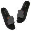 Chupps Vapor Grey & Black Sliders