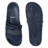 Chupps Rebel Navy Neon Sliders