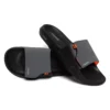 Chupps Vapor Grey & Black Sliders