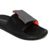 Chupps Vapor Grey & Black Sliders