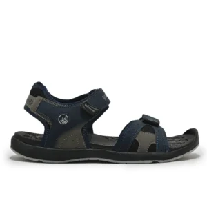 WOODLAND NAVY/GREY POLYURETHANE MENS SPORTS SANDAL (SGD 4088021)