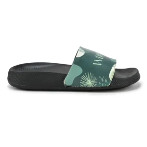 WOODLAND Black Slide Sandal For Women (LSLD 6076023)