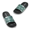 WOODLAND Black Slide Sandal For Women (LSLD 6076023)