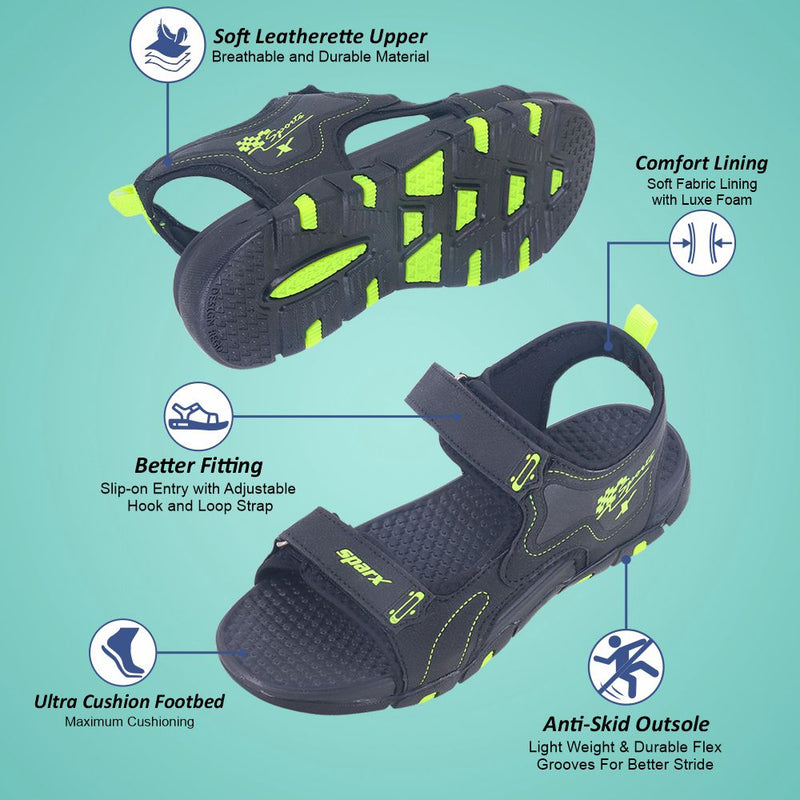 IMG_9950 SPARX Sandals For Kids SS 672