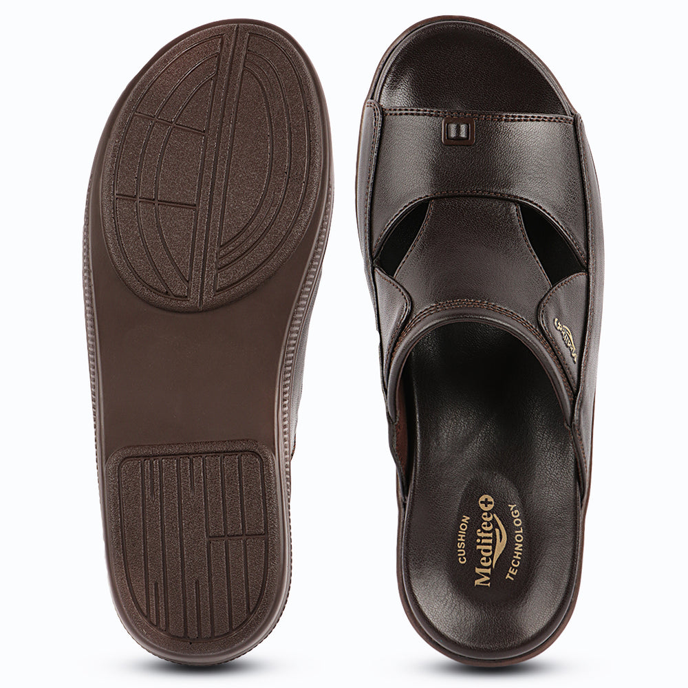 MEDIFEET MEN'S OPEN-TOE TROOF II SANDALS