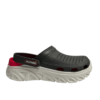 Alzado Men Clogs (RAFAEL) D.Grey/red