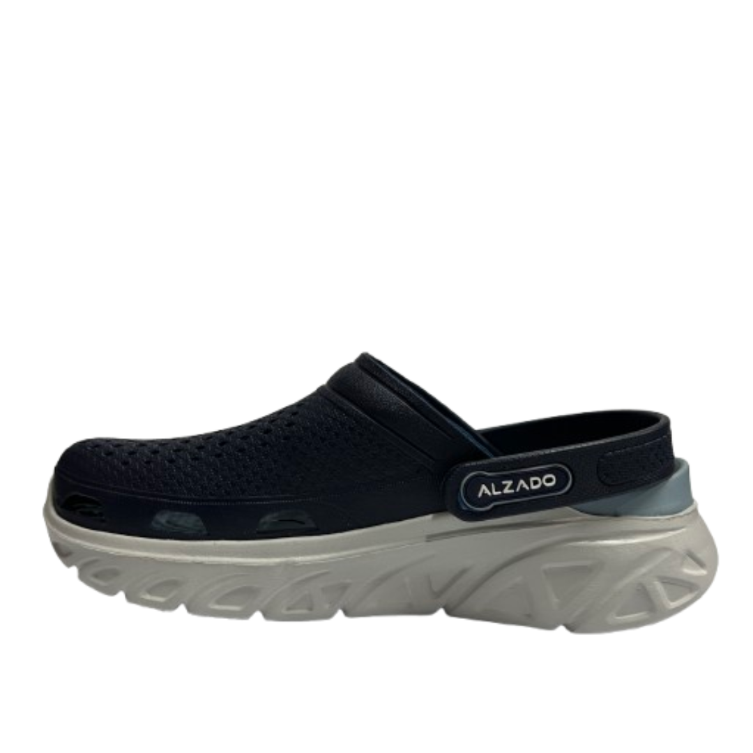 Alzado Men Clogs (RAFAEL) Navy/Citadel