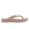 Alzado Women Casual Slippers (Kiki) PEACH