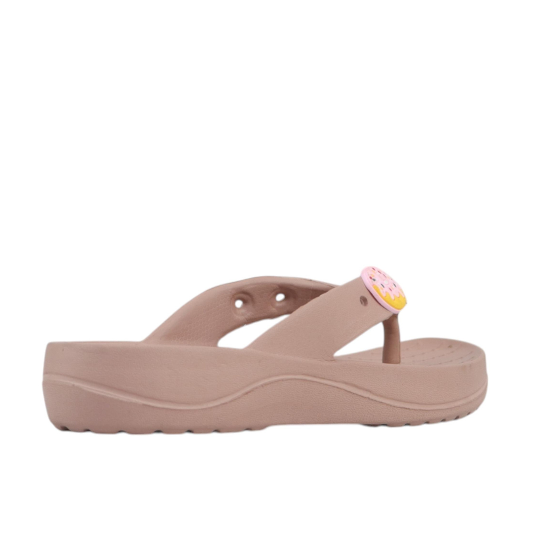 Alzado Women Casual Slippers (Kiki) PEACH