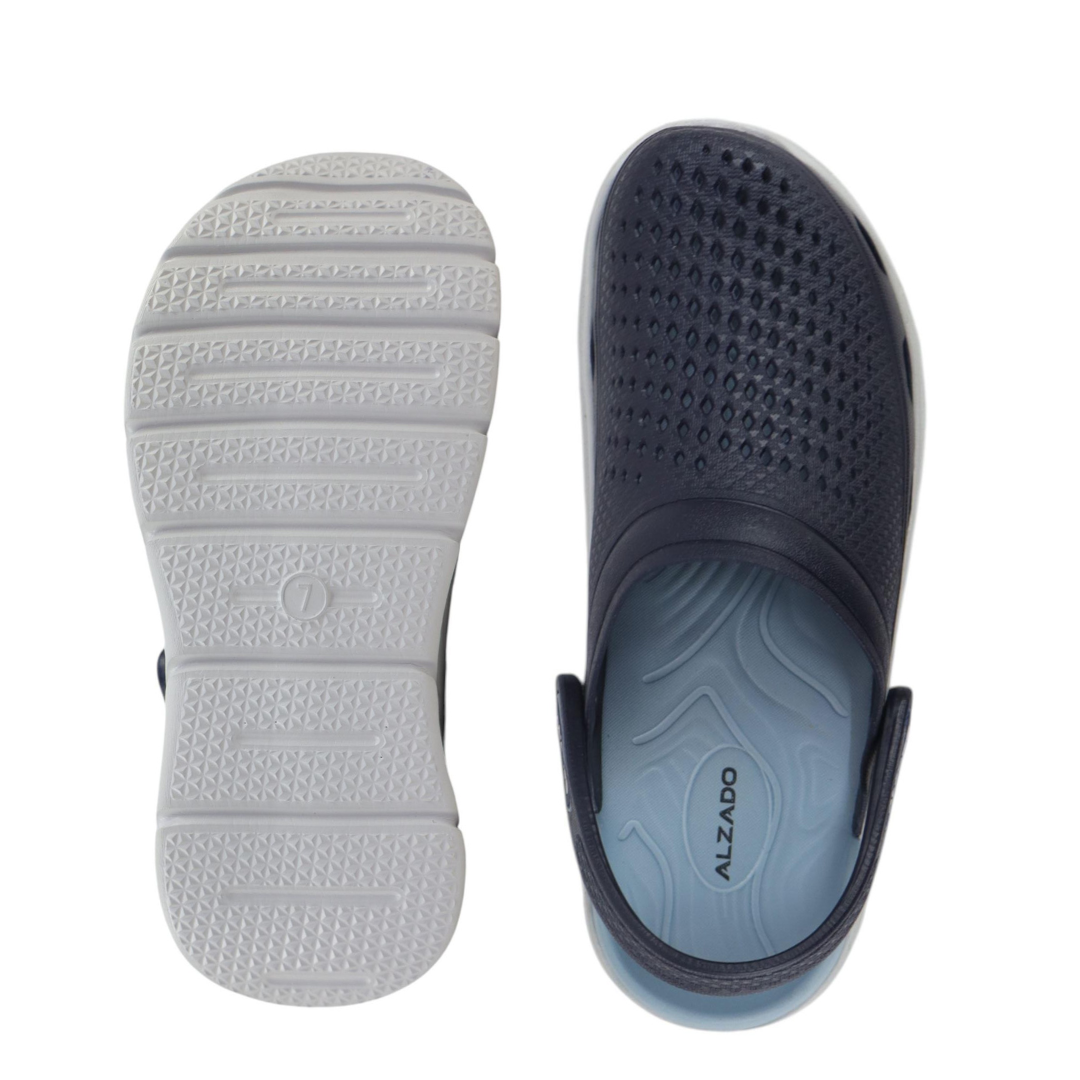 Alzado Men Clogs (RAFAEL) Navy/Citadel