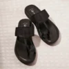 aeroblu Ethnic Wear Toe Ring Flat Slippers for Women | 061R
