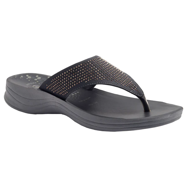 aeroblu Casual Wear Thong Flat Slippers for Women | FL91