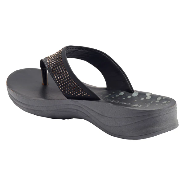 aeroblu Casual Wear Thong Flat Slippers for Women | FL91