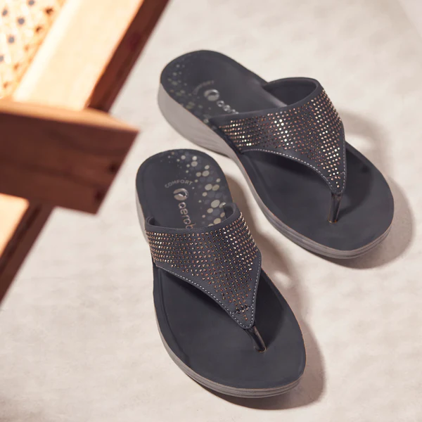 aeroblu Casual Wear Thong Flat Slippers for Women | FL91