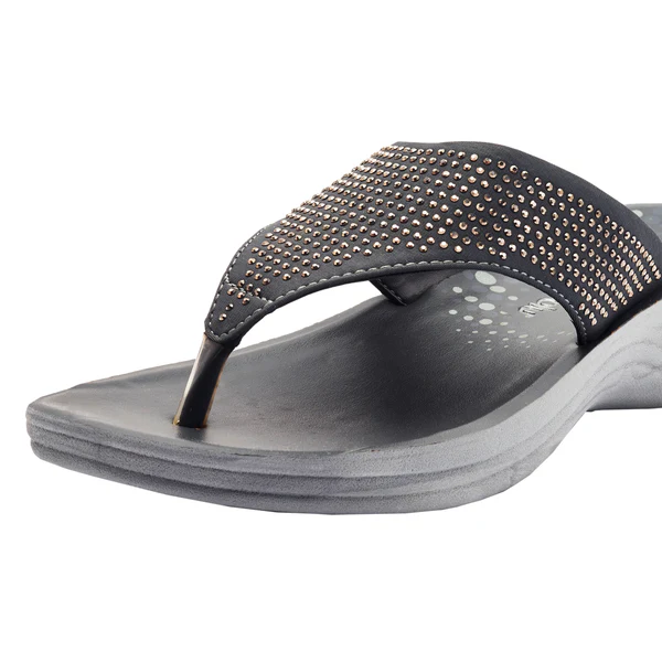 aeroblu Casual Wear Thong Flat Slippers for Women | FL91
