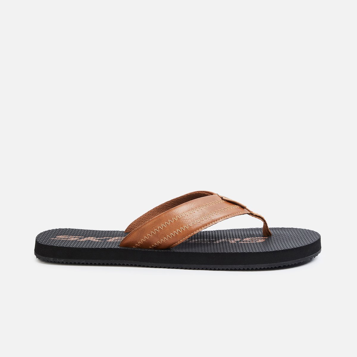 SKECHERS Courtwald (894328ID/BRN)  flip flop thong slipper.
