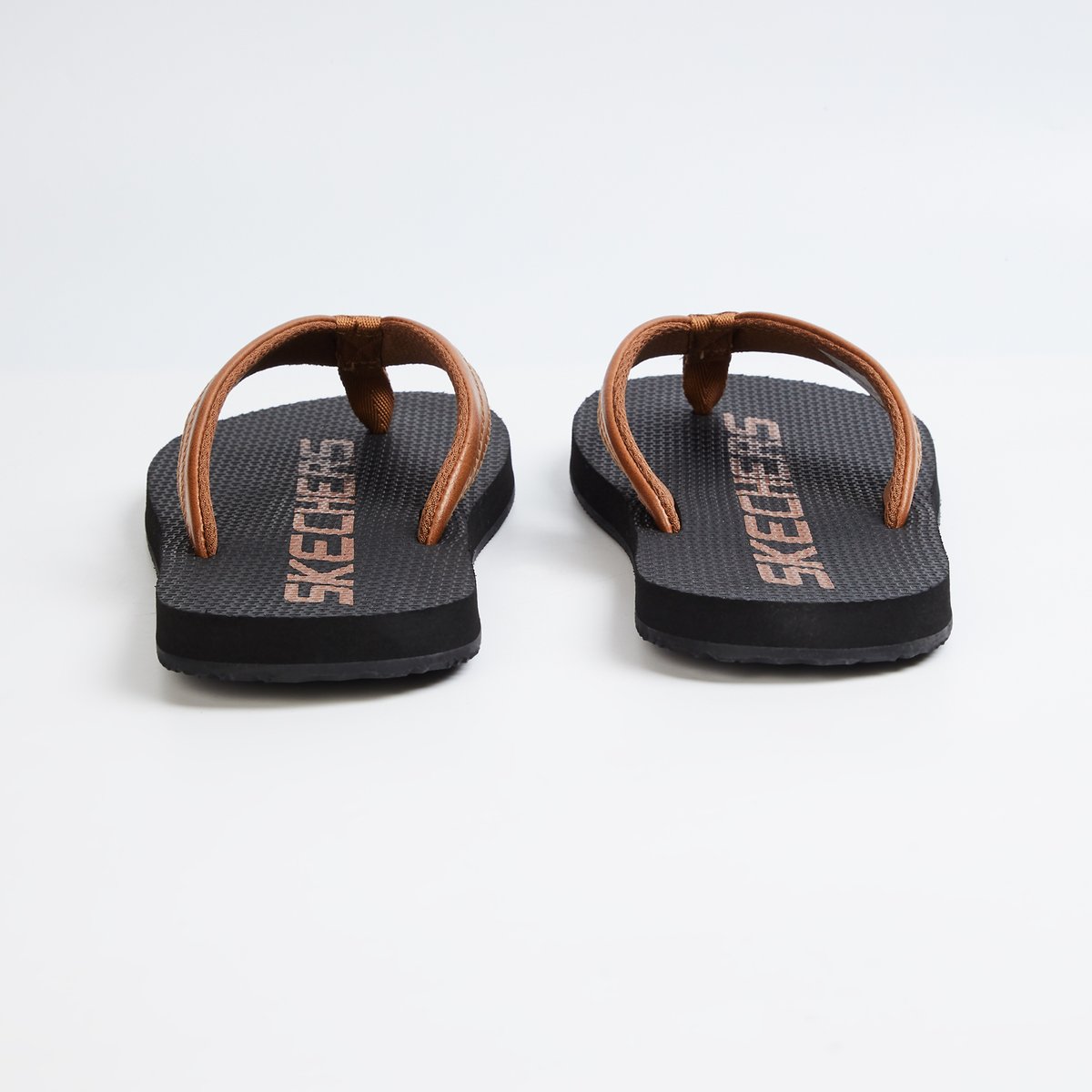 SKECHERS Courtwald (894328ID/BRN)  flip flop thong slipper.