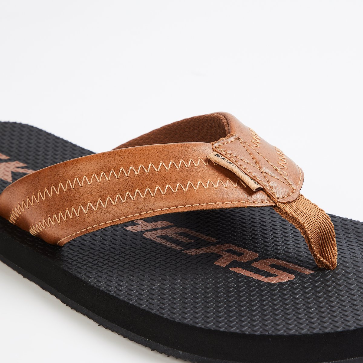 SKECHERS Courtwald (894328ID/BRN)  flip flop thong slipper.