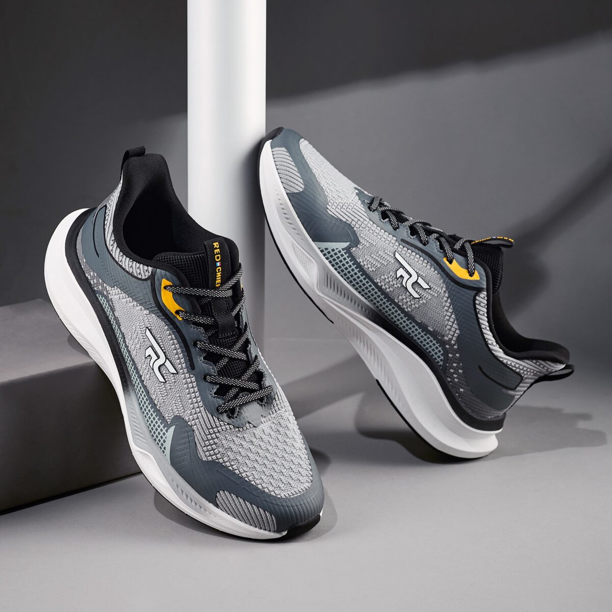 Red Chief Sports ActiveAim Dark Grey Running Shoes for Men R1709