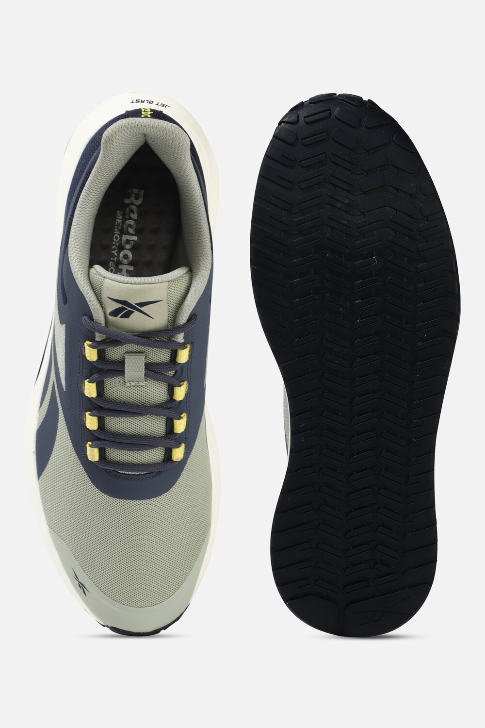 39624670-12852669 REEBOK Fresh Flight - Men Green Running Shoes