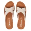 aeroblu Party Wear Flat Slippers for Women | L404