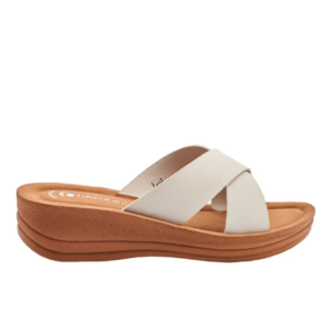 aeroblu Party Wear Flat Slippers for Women | L404