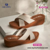 aeroblu Party Wear Flat Slippers for Women | L404