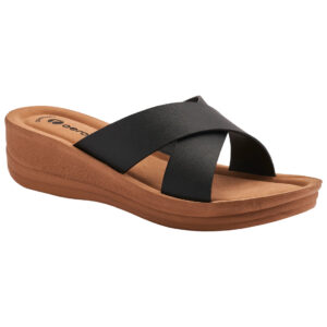 AEROBLU PARTY WEAR FLAT SLIPPERS FOR WOMEN | L404