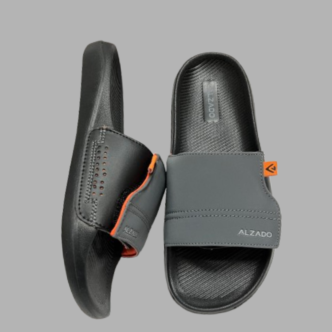 ALZADO Men’s Casual Slides (ALZ-858)