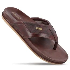 Walkaroo Men's Daily Wear Comfort Sandals-WE1020 Brown