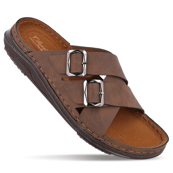 1_5da713e9-79c5-4ff9-86c9-7ff0ee164c26 Walraroo Men's Daily Wear Comfort Sandals-WGP53052 Brown