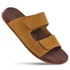 Walkaroo Men's Daily Wear Comfort Sandals-WGP53032 Camel