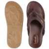 2_9384612d-8e33-4947-856f-24d3b7eb4b94 Walkaroo Men's Daily Wear Comfort Sandals-WE1020 Brown