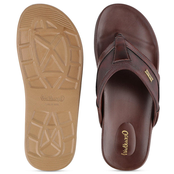 2_9384612d-8e33-4947-856f-24d3b7eb4b94 Walkaroo Men's Daily Wear Comfort Sandals-WE1020 Brown