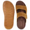 Walkaroo Men's Daily Wear Comfort Sandals-WGP53032 Camel