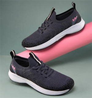 CAMPUS Women’s Grey Comfort Sneakers