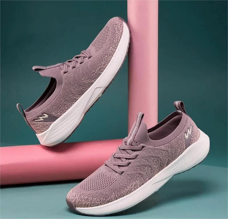 4687a272-c722-40bd-a2ed-d4d7e3247f13 CAMPUS CROP Women’s Pink Comfort Sneakers