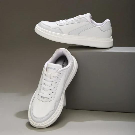 DROID_22L-1010_WHT-LGRY_01_4d2ad8a0-67d1-4020-83cc-e003b845042b_540x CAMPUS DROID White Women's Sneakers