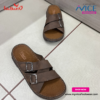 new 3 Walraroo Men's Daily Wear Comfort Sandals-WGP53052 Brown